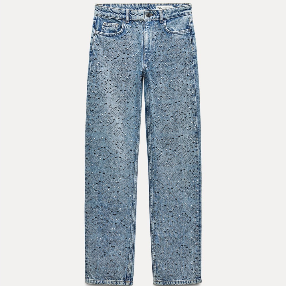 Zara size 27 (US 4) ZW Collection Jeans